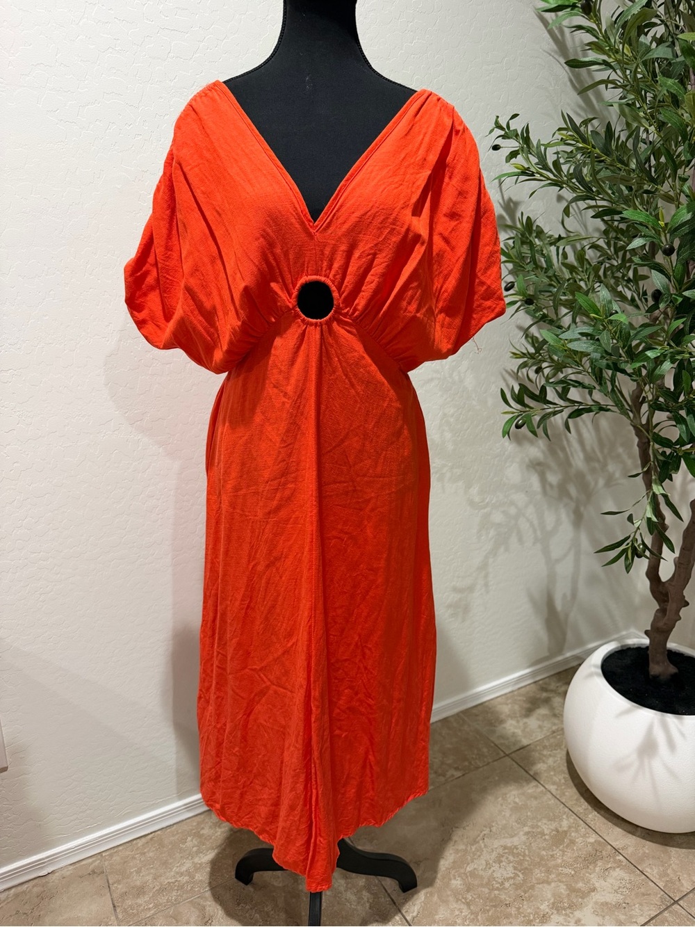 sincerely Jules dress orange Size Large